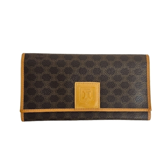 Celine Vintage Triumph Long Wallet - Picture 1 of 11